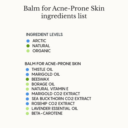 Balm for Acne-Prone Skin