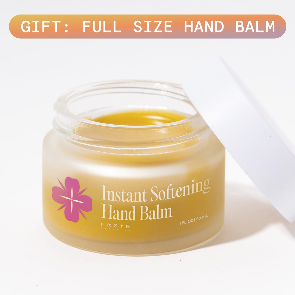 FREE: Full-Size Hand Balm!