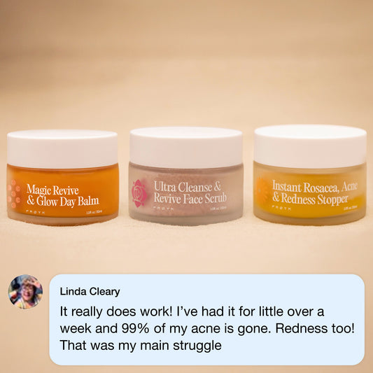 The Complete System for Acne-Prone Skin