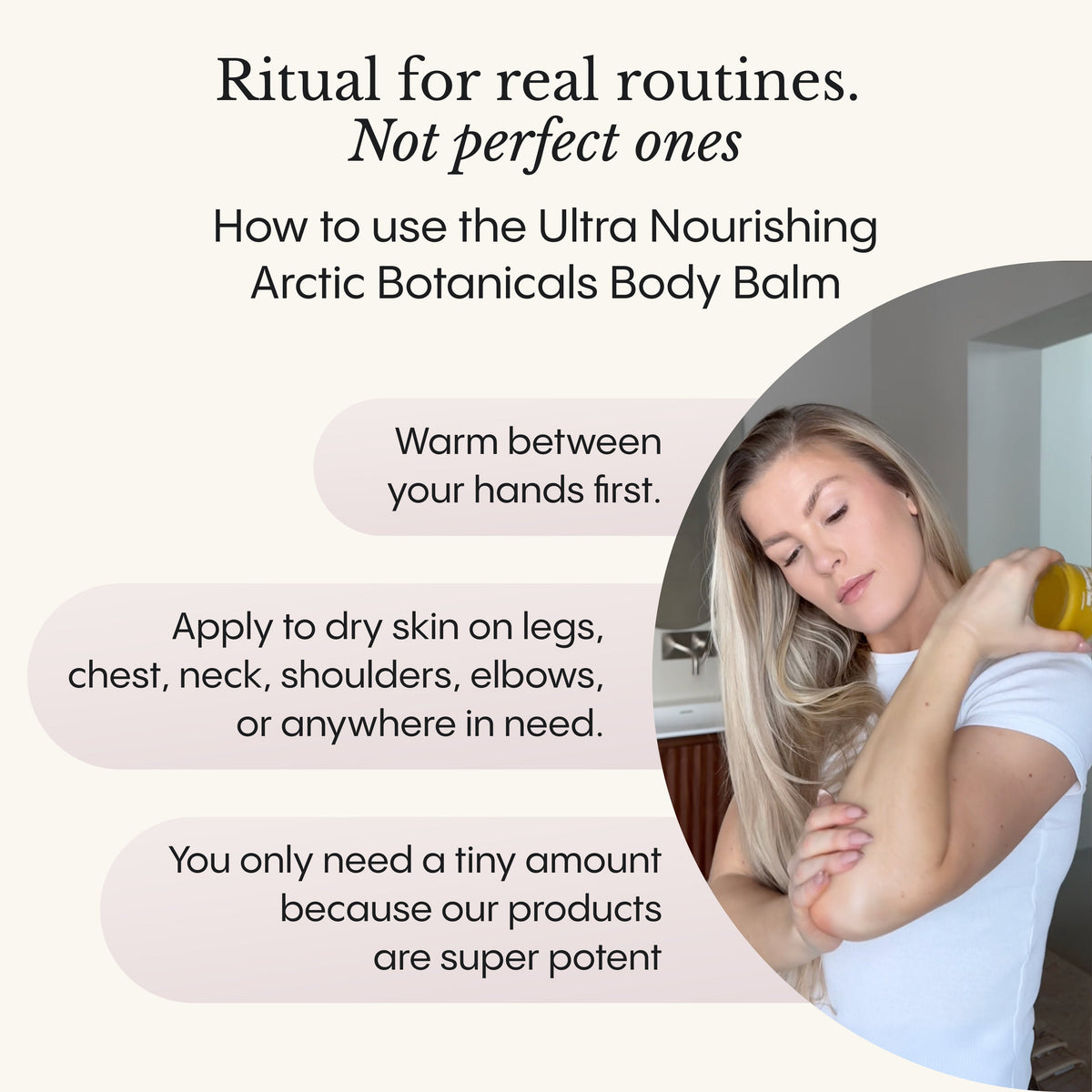 Ultra Nourishing Arctic Botanicals Body Balm